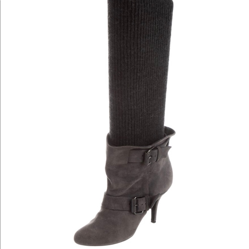 Givenchy knee high boots